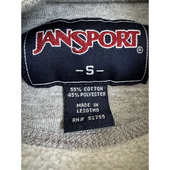 90s Notre Dame Stitched Jansport Sweatshirt Fighting Irish Small Vintage 42” Men - Picture 2 of 11